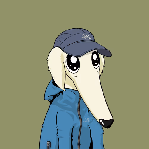 Goodboi Borzoi