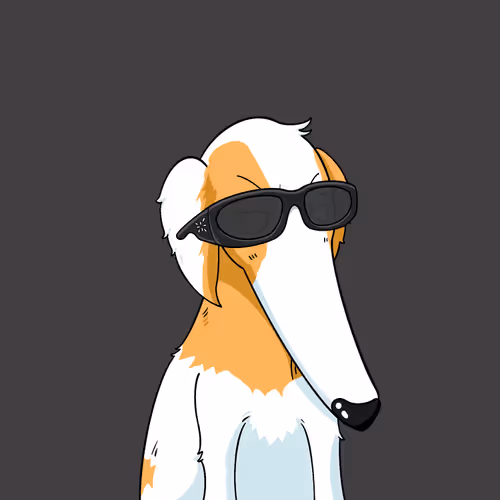 Goodboi Borzoi