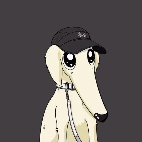 Goodboi Borzoi