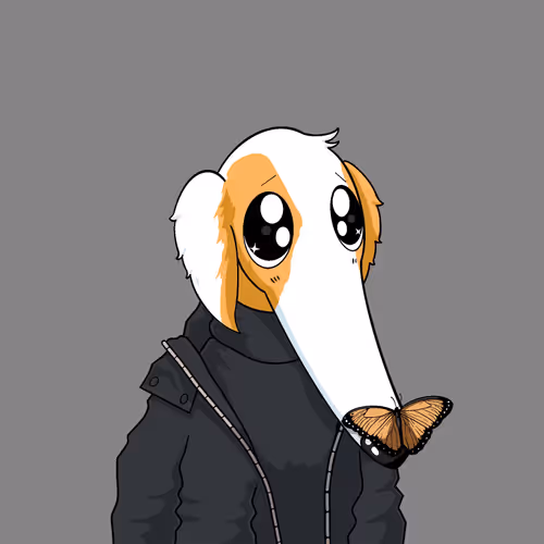 Goodboi Borzoi