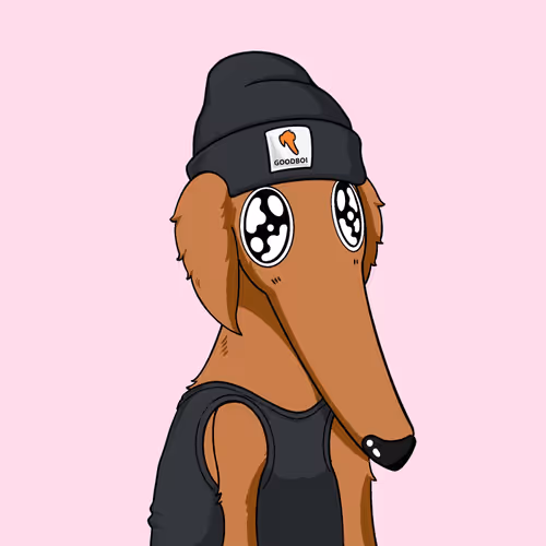 Goodboi Borzoi