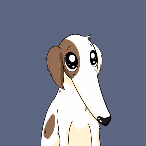 Goodboi Borzoi