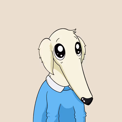 Goodboi Borzoi