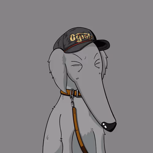 Goodboi Borzoi