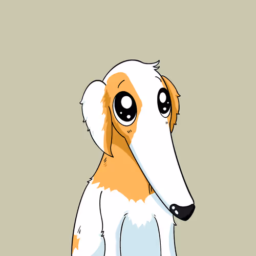 Goodboi Borzoi