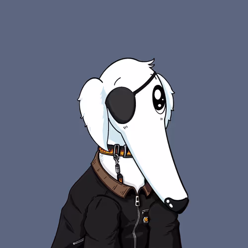 Goodboi Borzoi