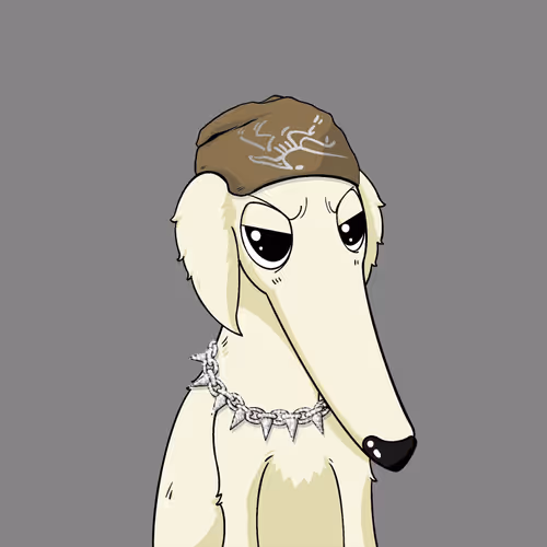 Goodboi Borzoi