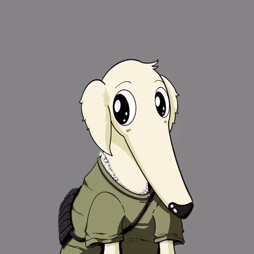 Goodboi Borzoi