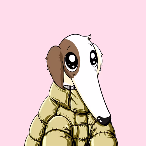 Goodboi Borzoi
