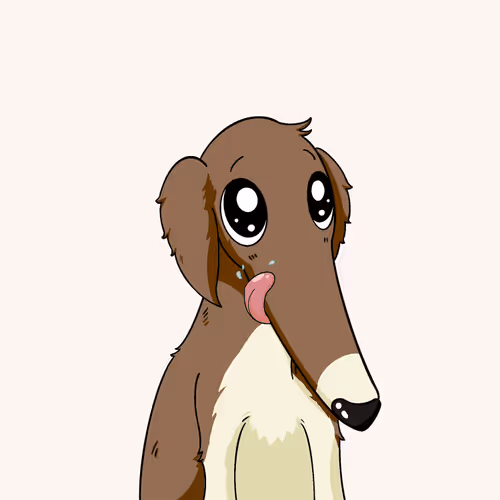 Goodboi Borzoi