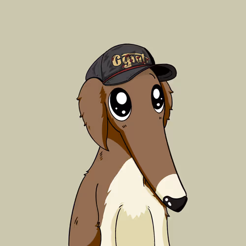 Goodboi Borzoi