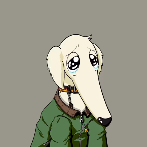 Goodboi Borzoi