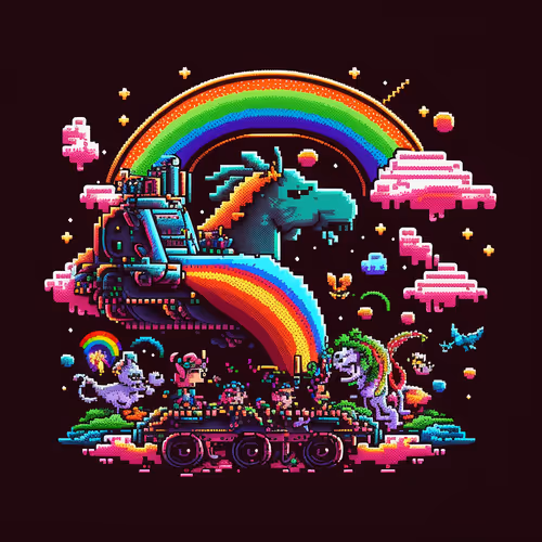 Psychedelic Space Journey