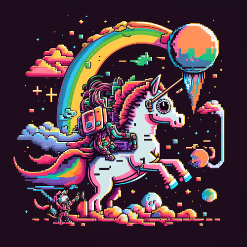 Psychedelic Space Journey