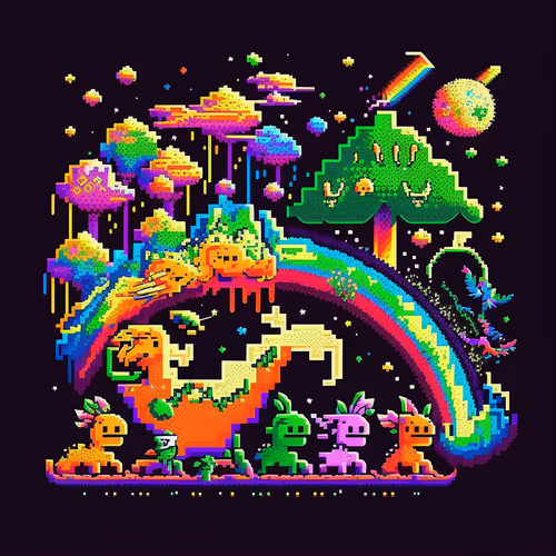 Psychedelic Space Journey