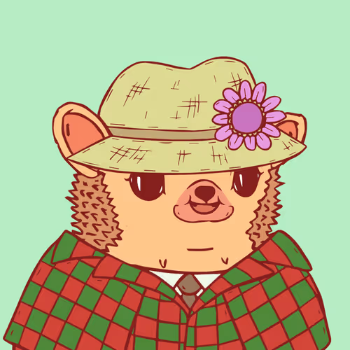 Hedgie #21