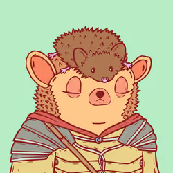 Hedgie #128