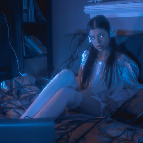 SLIPPING INTO CYBERSPACE