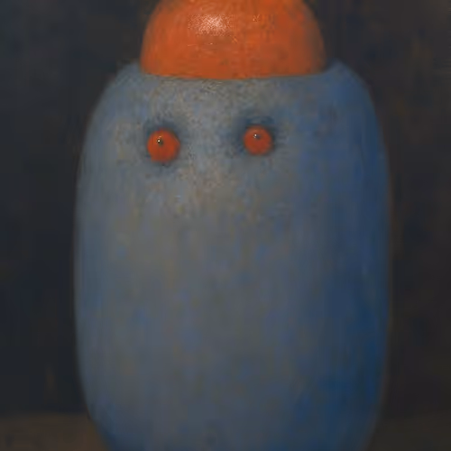 Vessel with eyes