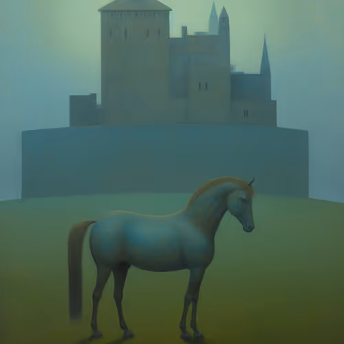 My horse