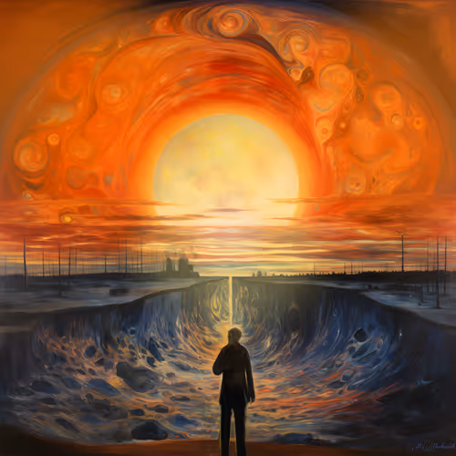 The Last Shoreline by Michelle Martincich