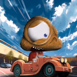 6994