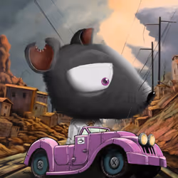 3186