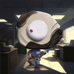 6446