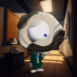 7168
