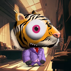 7355