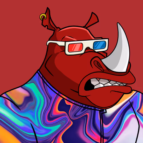 Raging Rhino #1023