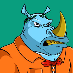 Raging Rhino #4602