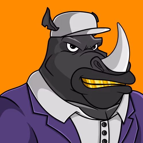 Raging Rhino #4915