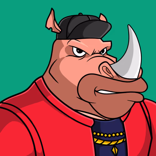 Raging Rhino #3493