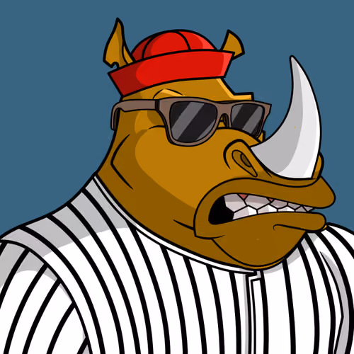 Raging Rhino #3612
