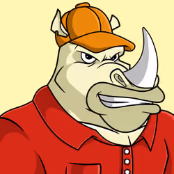 Raging Rhino #2734