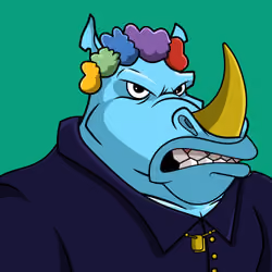 Raging Rhino #2972