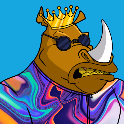 Raging Rhino #3606