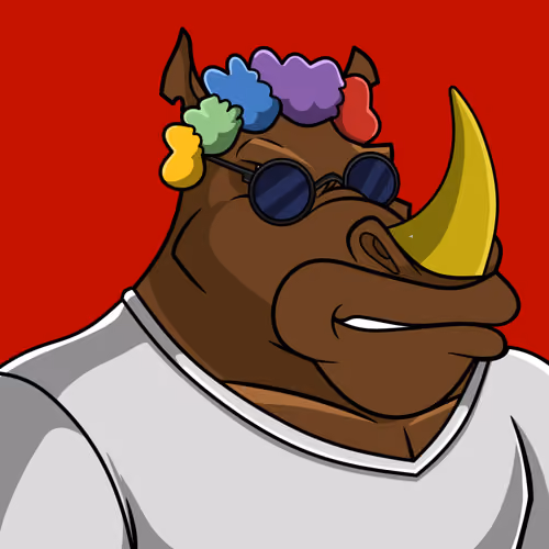 Raging Rhino #3398