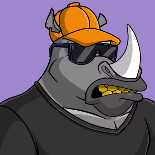 Raging Rhino #3511