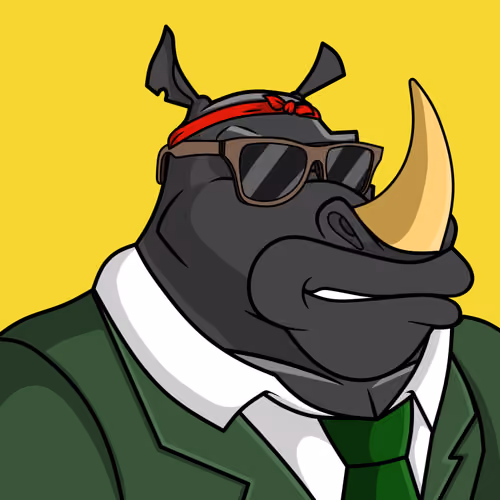Raging Rhino #4064