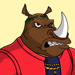 Raging Rhino #1411