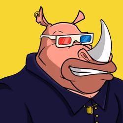 Raging Rhino #3607