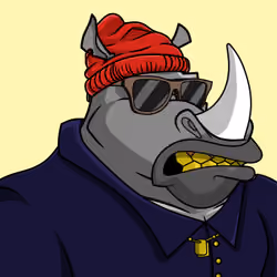Raging Rhino #4553