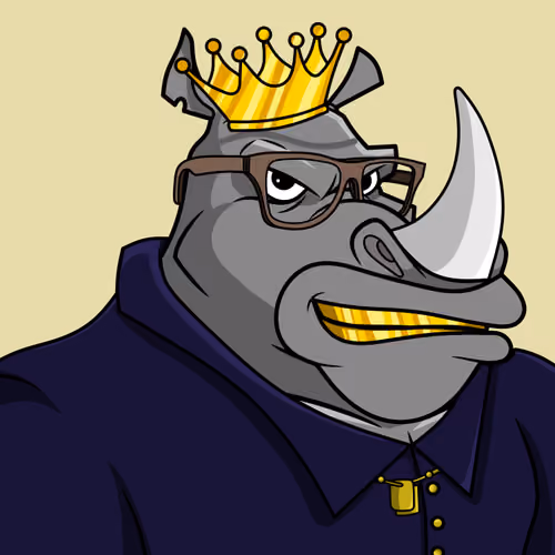 Raging Rhino #2765