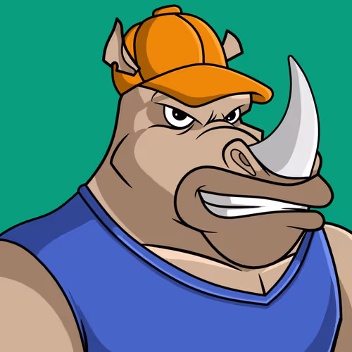 Raging Rhino #3052