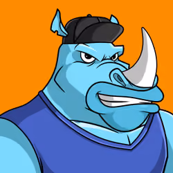Raging Rhino #1329