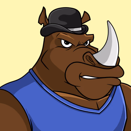 Raging Rhino #1717