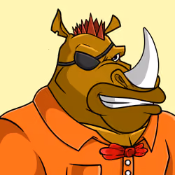 Raging Rhino #1839
