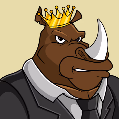 Raging Rhino #1710